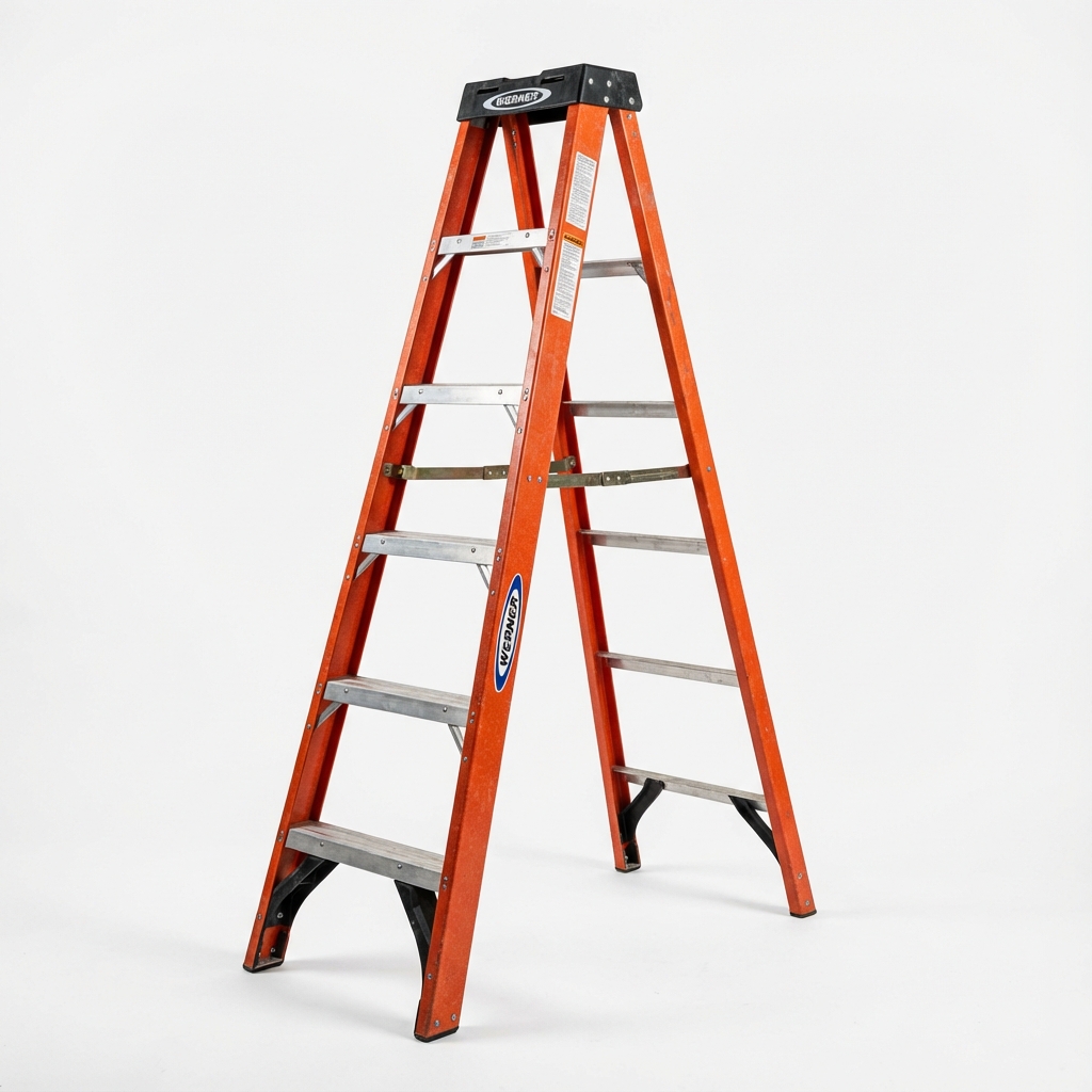 Werner 8ft Fiberglass Ladder